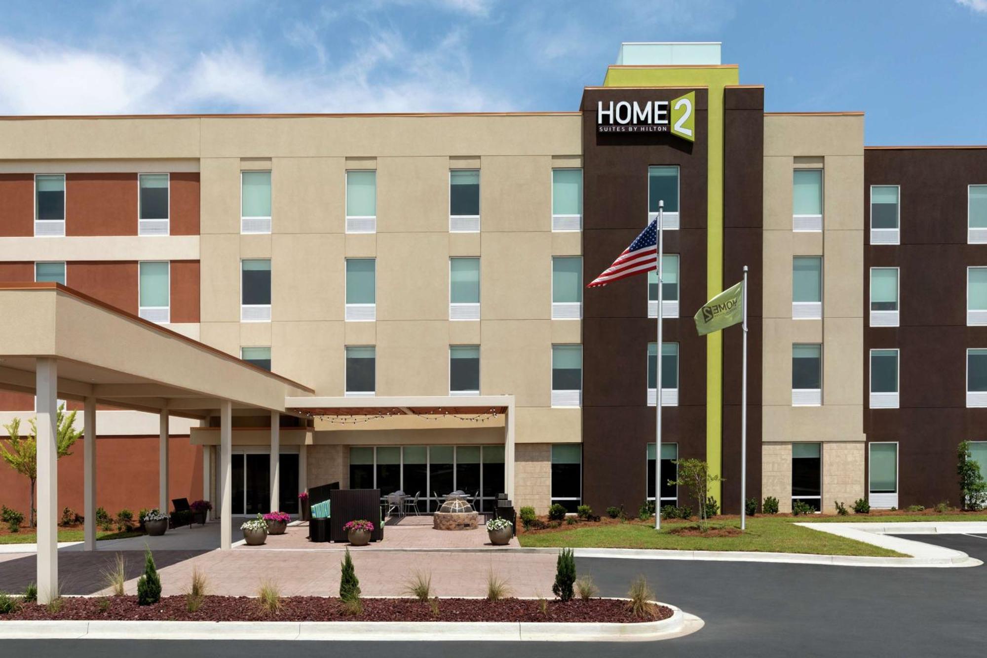 Home2 Suites By Hilton Savannah Airport Pooler Exteriér fotografie