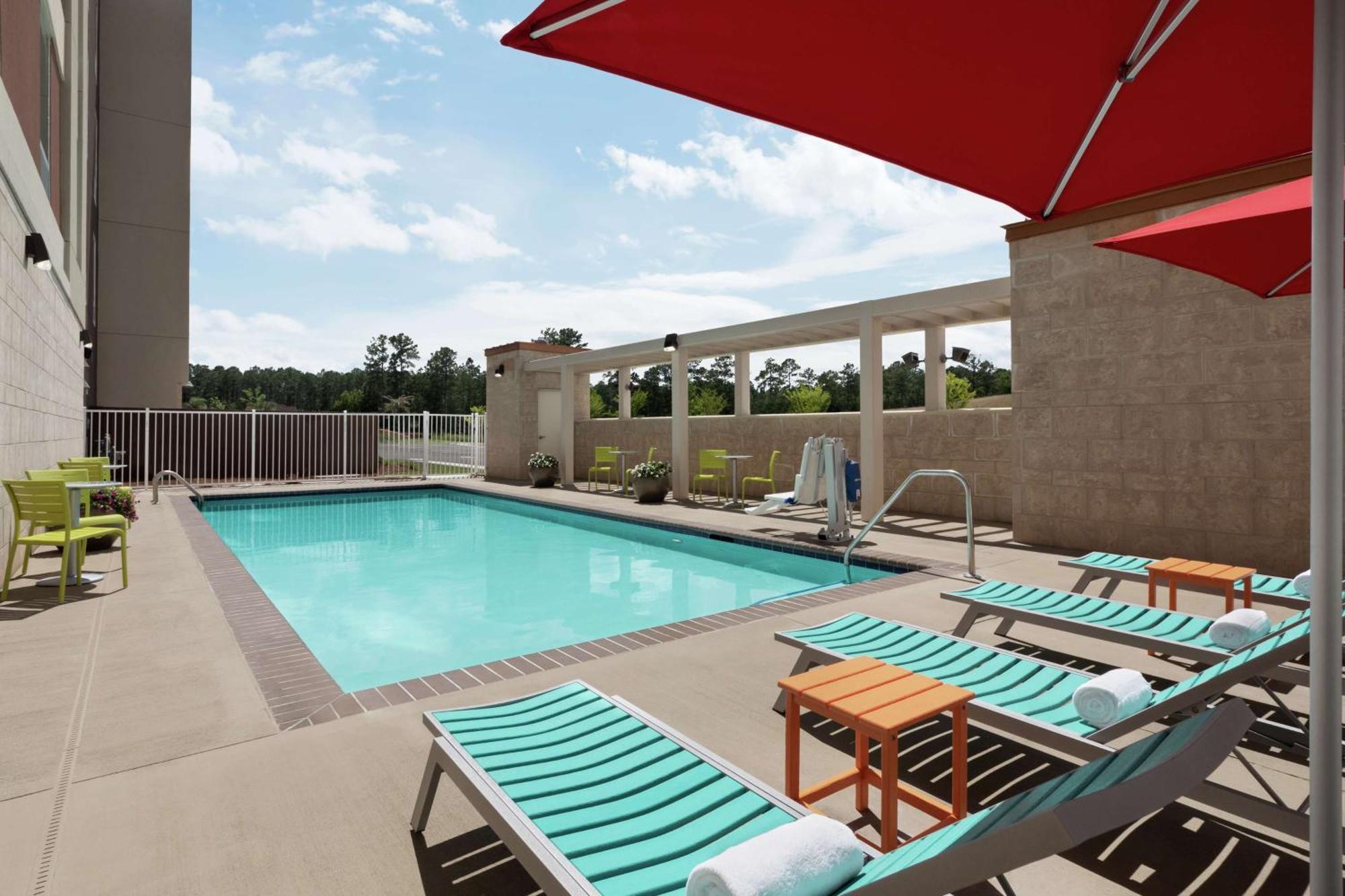 Home2 Suites By Hilton Savannah Airport Pooler Exteriér fotografie