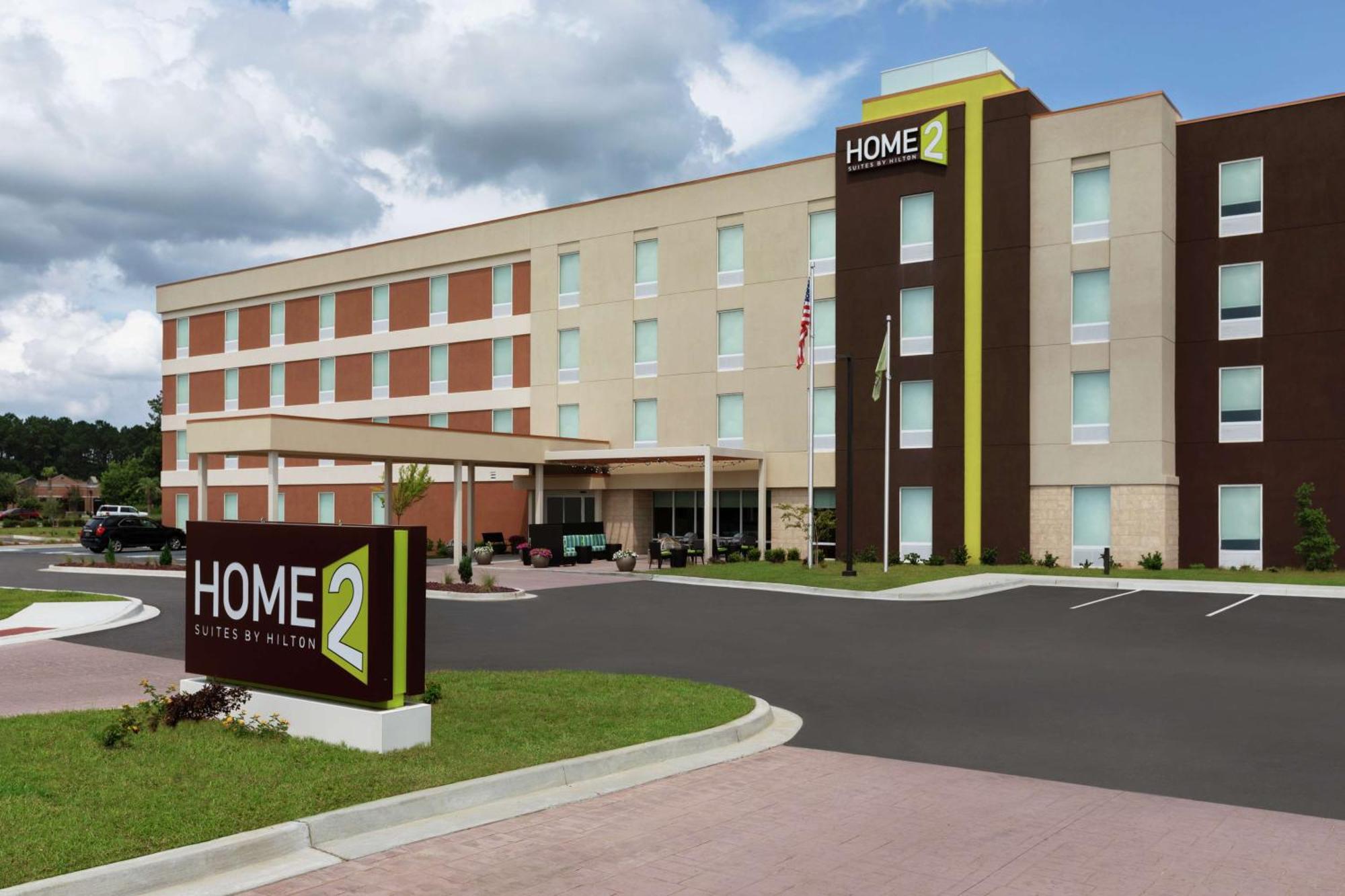 Home2 Suites By Hilton Savannah Airport Pooler Exteriér fotografie