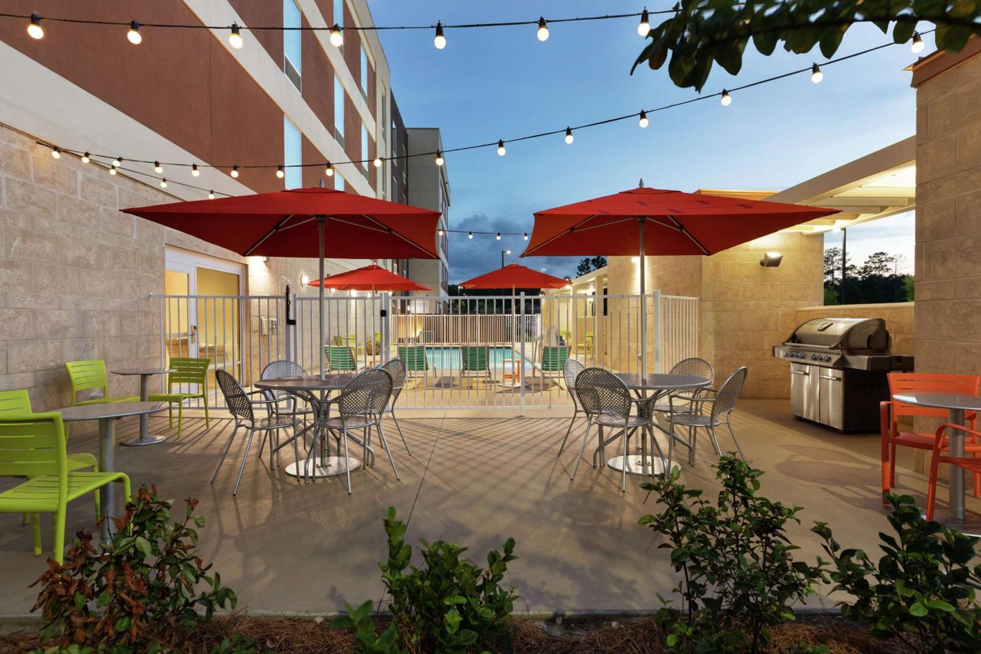 Home2 Suites By Hilton Savannah Airport Pooler Exteriér fotografie