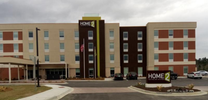 Home2 Suites By Hilton Savannah Airport Pooler Exteriér fotografie